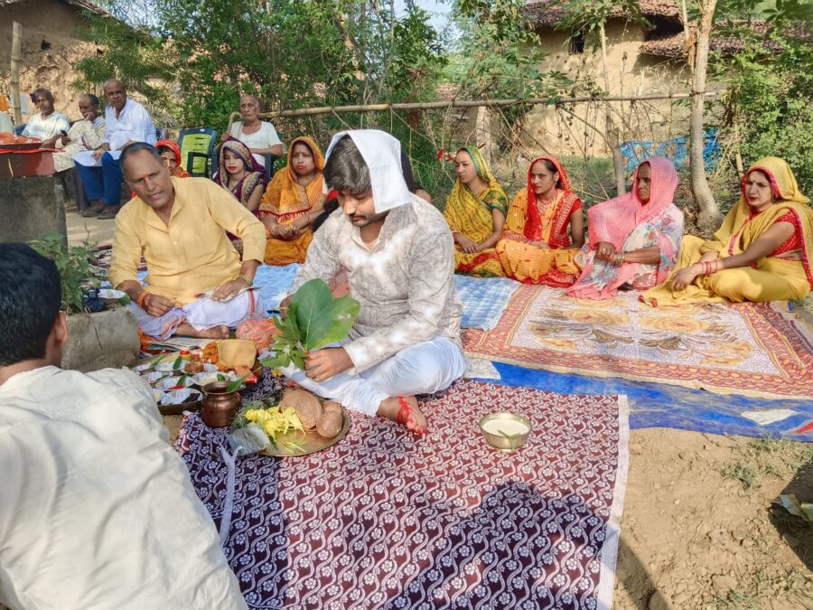भिलमा गांव में भव्य शिव मंदिर निर्माण हेतु भूमि पूजन, वर्षों पुरानी श्रद्धा को मिला नया स्वरूप