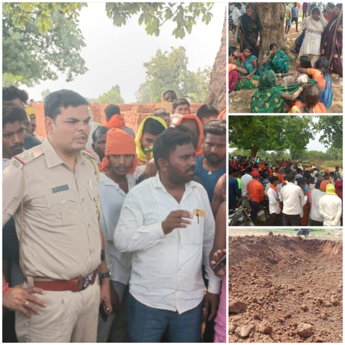 ब्रेकिंग न्यूज: मेराल में ट्रैक्टर की चपेट में आने से वृद्ध की मौत, परिजनों ने शव उठाने से किया इंकार