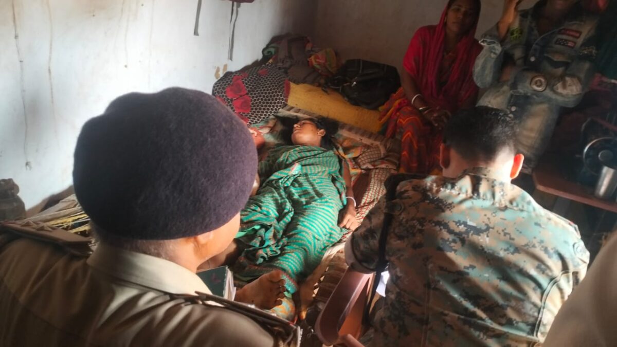 पारिवारिक विवाद में विवाहिता ने की आत्महत्या, मायके वालों ने लगाया प्रताड़ना का आरोप