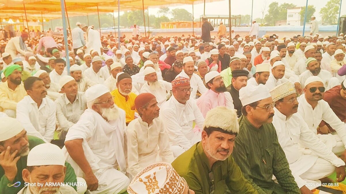 ईद-उल-अजहा की नमाज अकीदत के साथ अदा, विधायक व प्रशासनिक अधिकारियों ने लिया जायजा