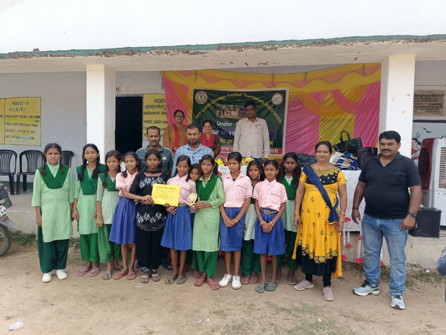 चितविश्राम में सुब्रतो कप फुटबॉल टूर्नामेंट आयोजित, चितविश्राम और हलिवंता बने विजेता