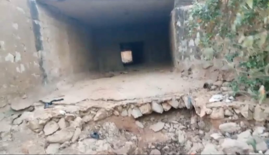 165 करोड़ की लागत से बन रही नहर पहली बारिश में ही ध्वस्त, घटिया निर्माण पर उठे सवाल