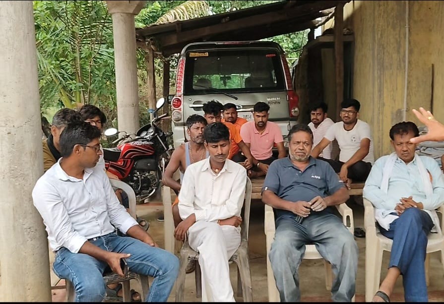 हरिहरपुर मंडल में वर्चस्व की लड़ाई से झामुमो में घमासान