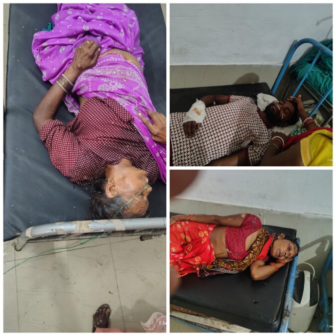 भवनाथपुर में दो अलग-अलग सड़क दुर्घटनाओं में तीन घायल, एक की हालत गंभीर