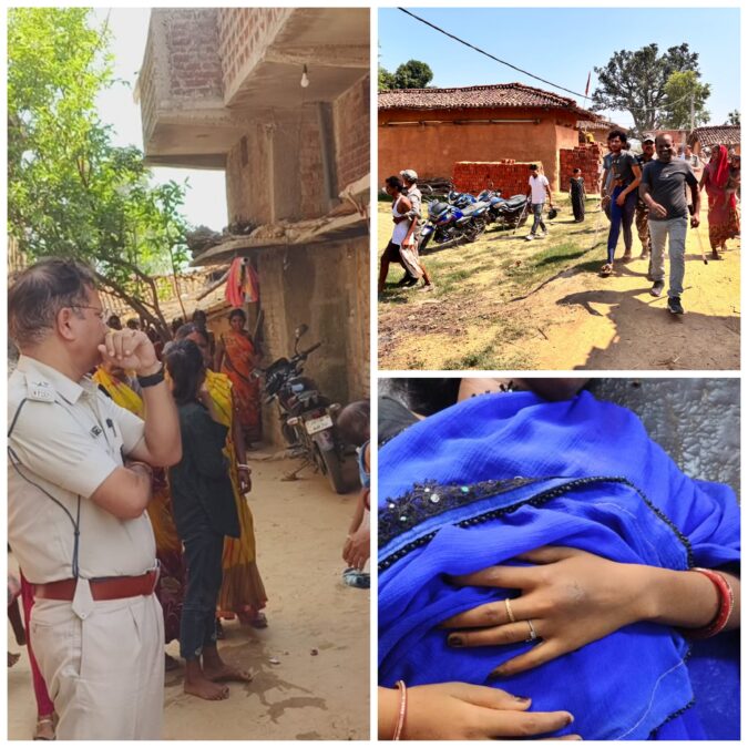 प्रेम प्रसंग में उलझी युवती से मारपीट, रेस्क्यू करने पहुंची पुलिस पर भी हुआ हमला, आधा दर्जन हिरासत में