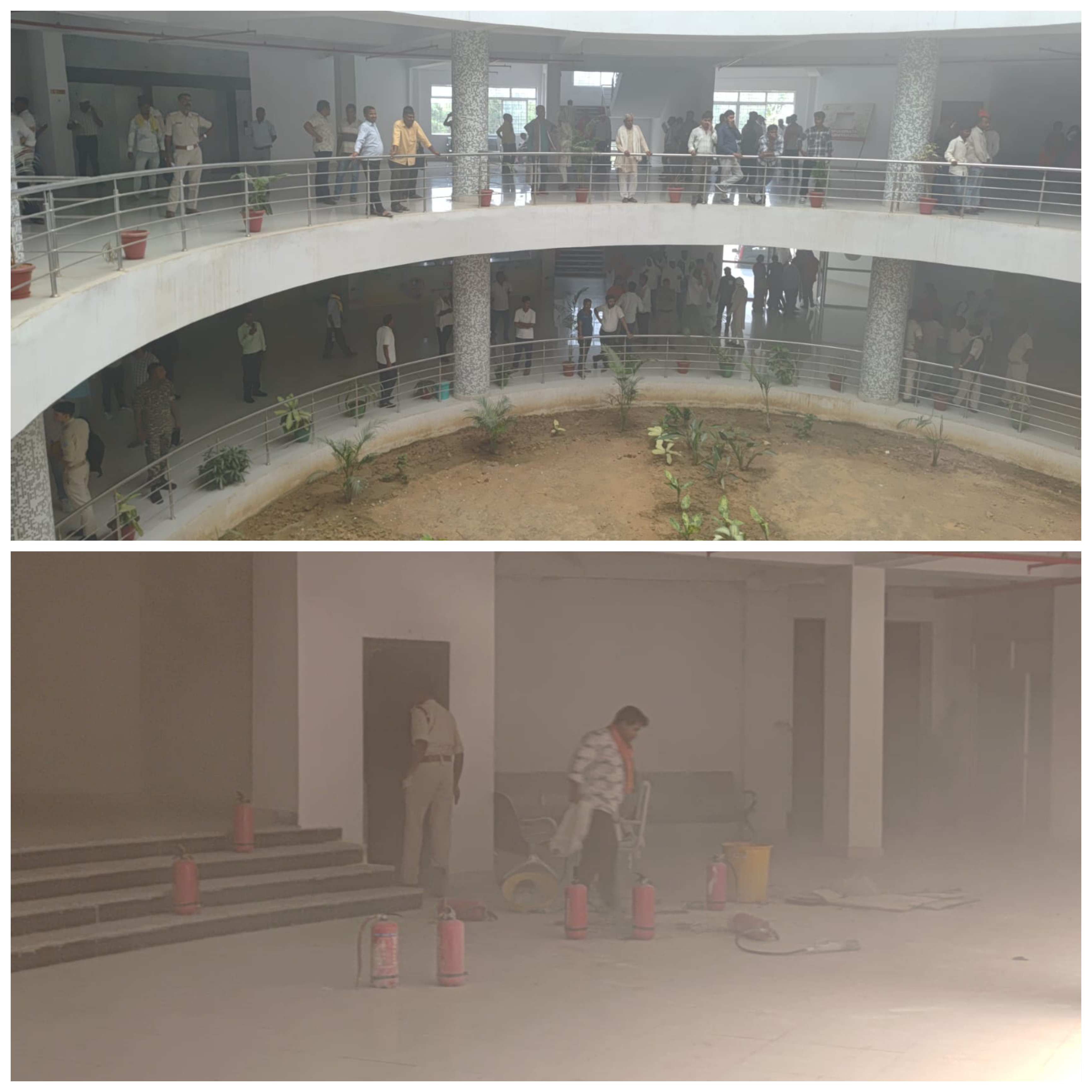 ब्रेकिंग न्यूज़ :गढ़वा समाहरणालय भवन में शॉर्ट सर्किट से लगी आग, बड़ी दुर्घटना होते-होते टली