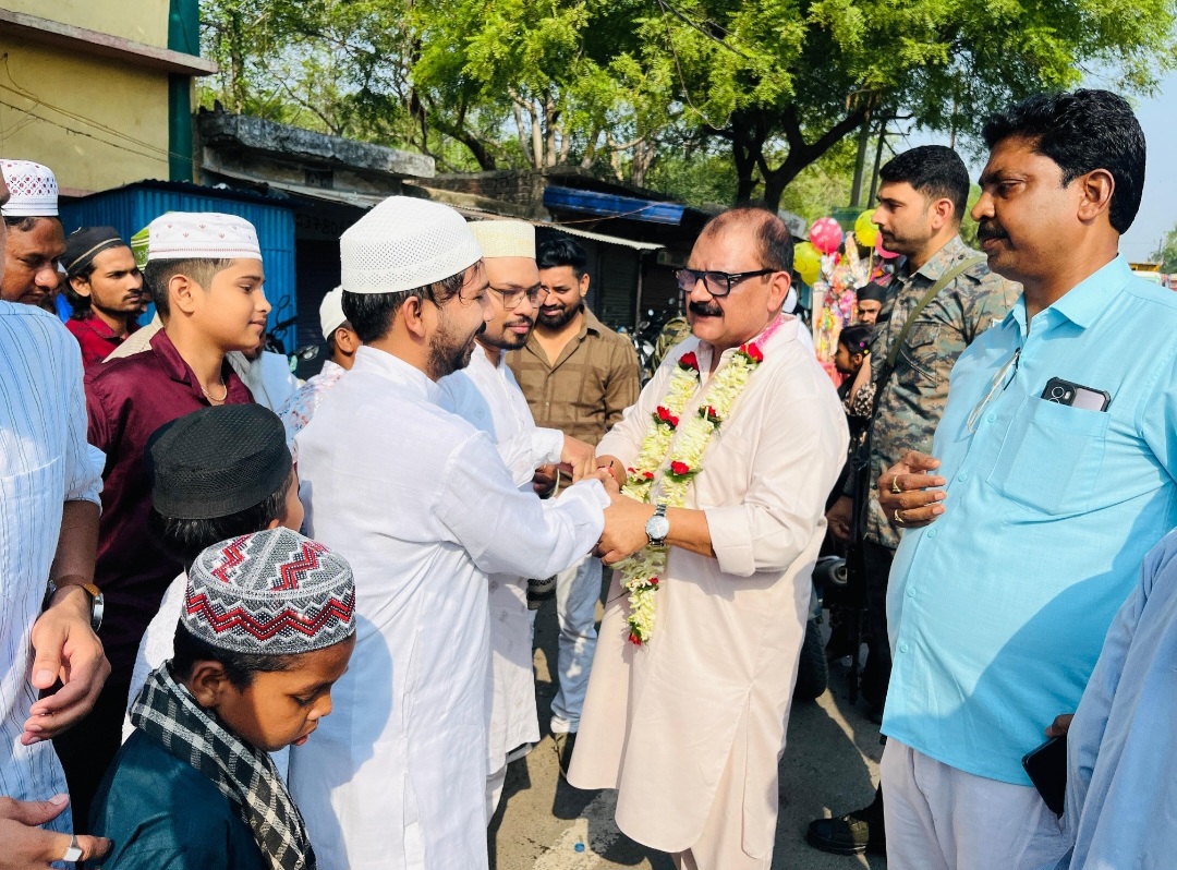 बकरीद की दिल से मुबारकबाद, इंसानियत और भाईचारे का बना रहे एहसास-मिथिलेश ठाकर