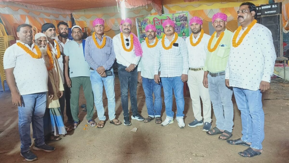 मुहर्रम को लेकर श्री बंशीधर नगर में अंजुमन कमेटी की बैठक, इंतजामिया कमेटी का गठन