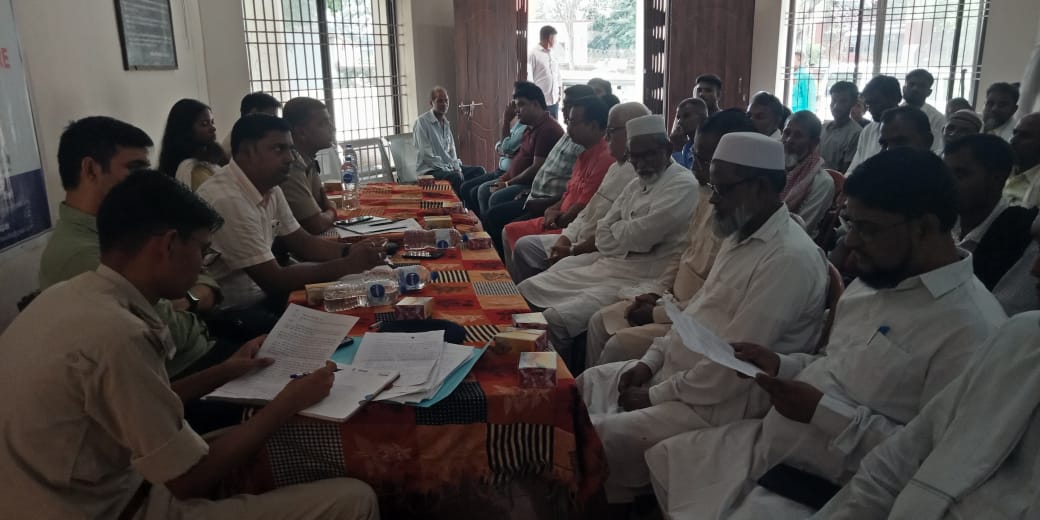 मुहर्रम में रंका में नहीं बजेगा डीजे, कमेटी का सराहनीय फैसला