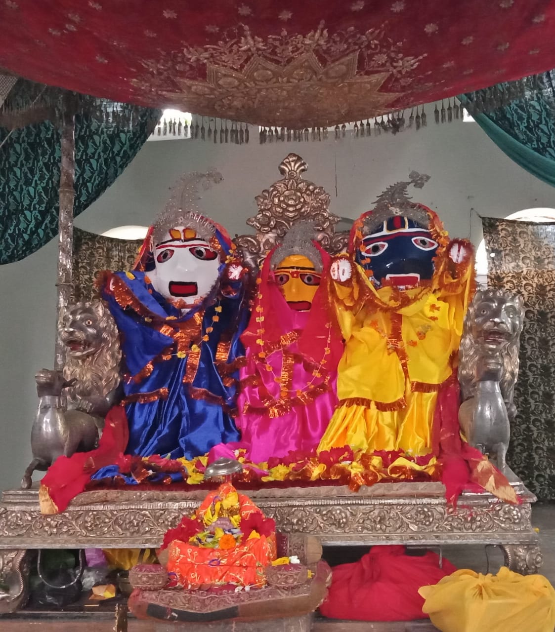 भगवान जगन्नाथ की घुरती रथयात्रा शुक्रवार को, ठाकुरबाड़ी मंदिर में विराजेंगे अपने कक्ष में