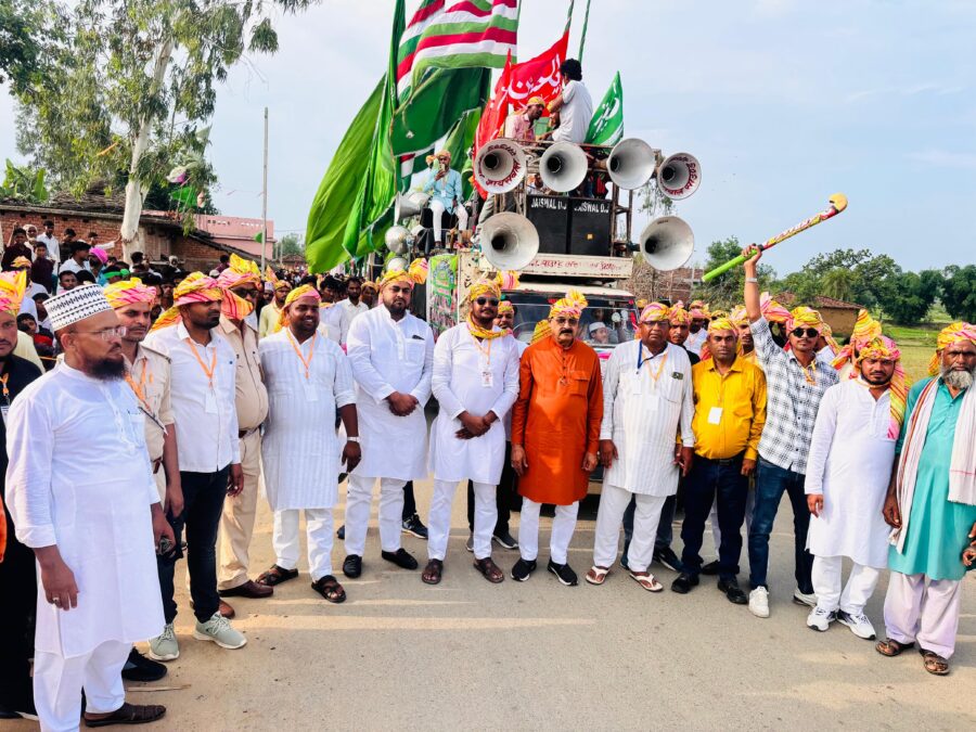श्री बंशीधर नगर में शांतिपूर्वक निकला मुहर्रम का जुलूस
