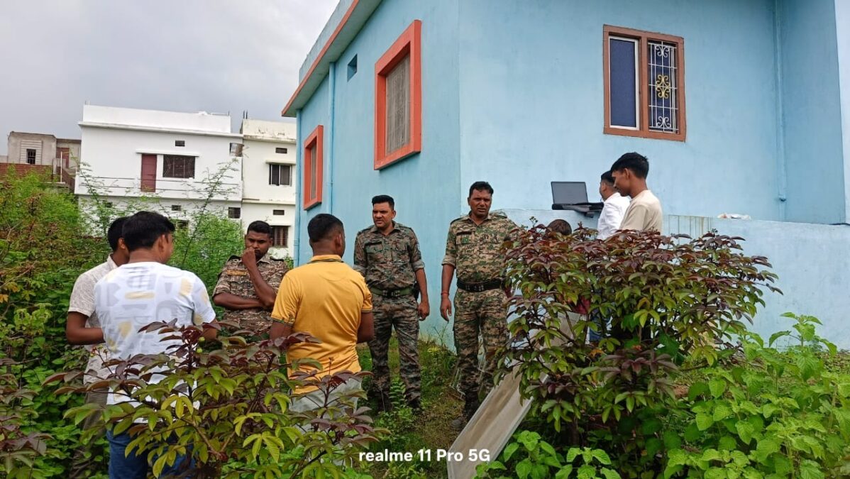 पुलिस जवान के घर लाखो की चोरी,जांच में जुटी पुलिस