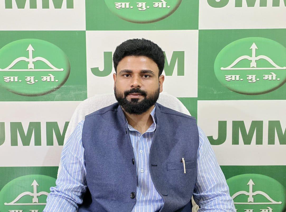 मंडल डैम नहीं, झारखंड में विस्थापन का बांध बन रहा है- धीरज दुबे