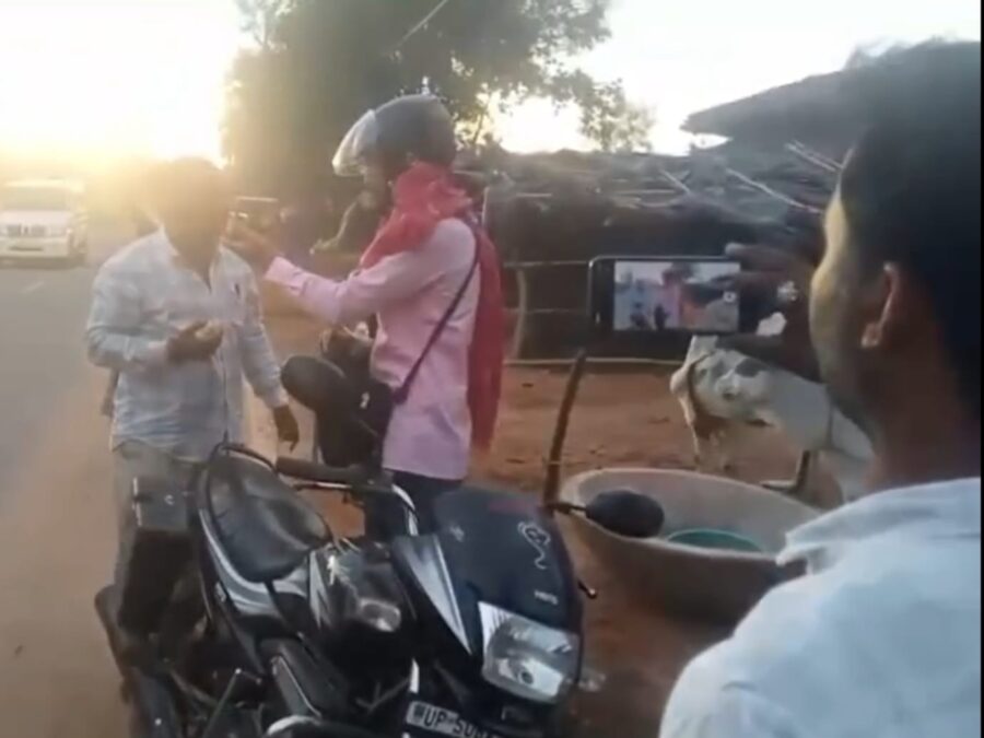 बरडीहा में बीज वितरण को लेकर टकराव, वीटीएम और उप-प्रमुख के बीच बढ़ा विवाद