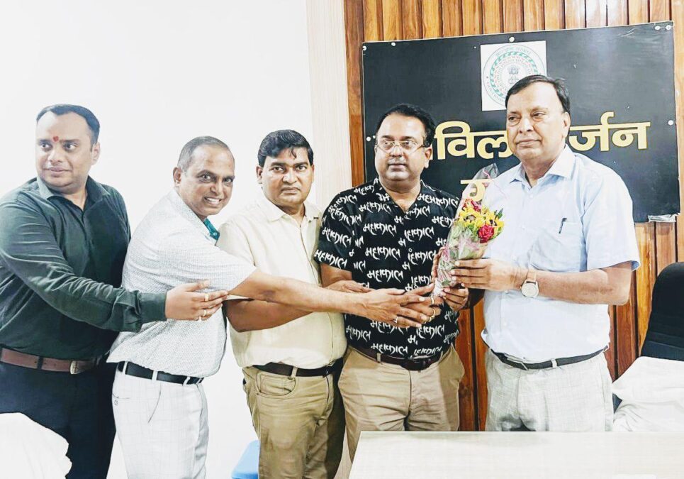 स्वास्थ्य सेवा में बदलाव की बयार, नीमा चिकित्सकों ने सीएस को सौंपे सुझाव