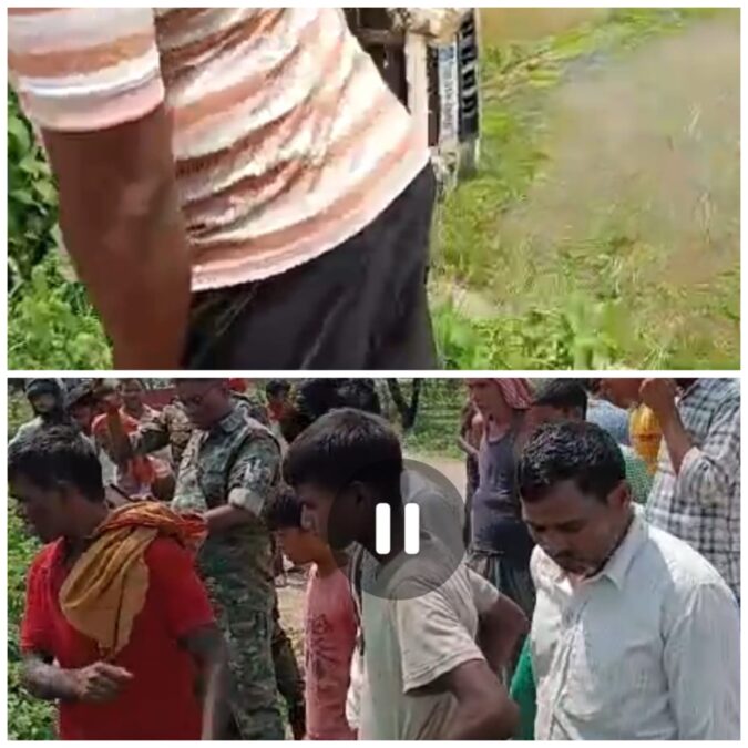 ब्रेकिंग न्यूज़ :महुली गांव में सवारी गाड़ी पलटी, 15 लोग घायल