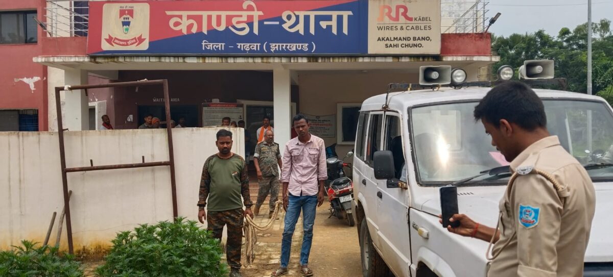 पत्नी को जहर देकर हत्या का आरोप, पुलिस ने आरोपी पति को भेजा जेल