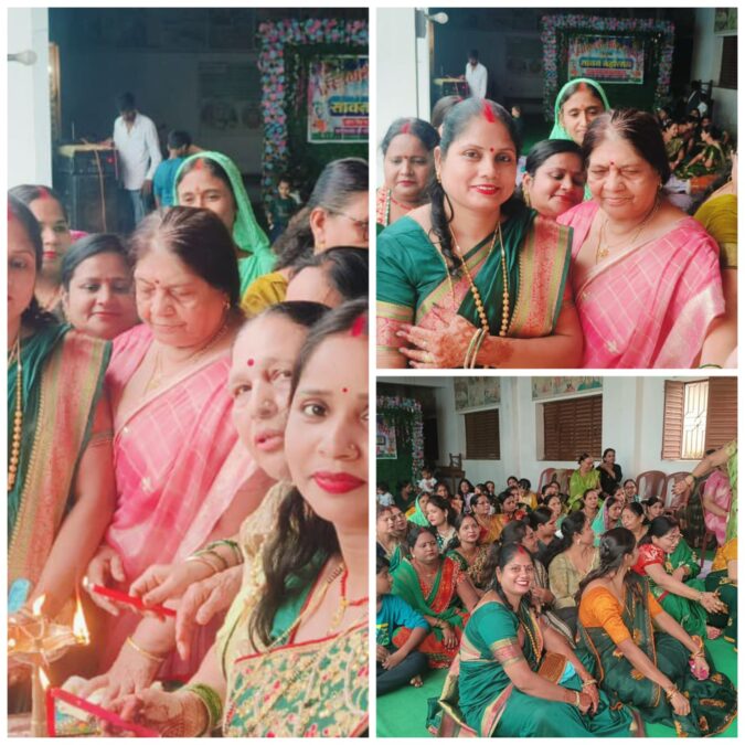 सावन महोत्सव में भक्ति और उल्लास से सराबोर हुआ वातावरण