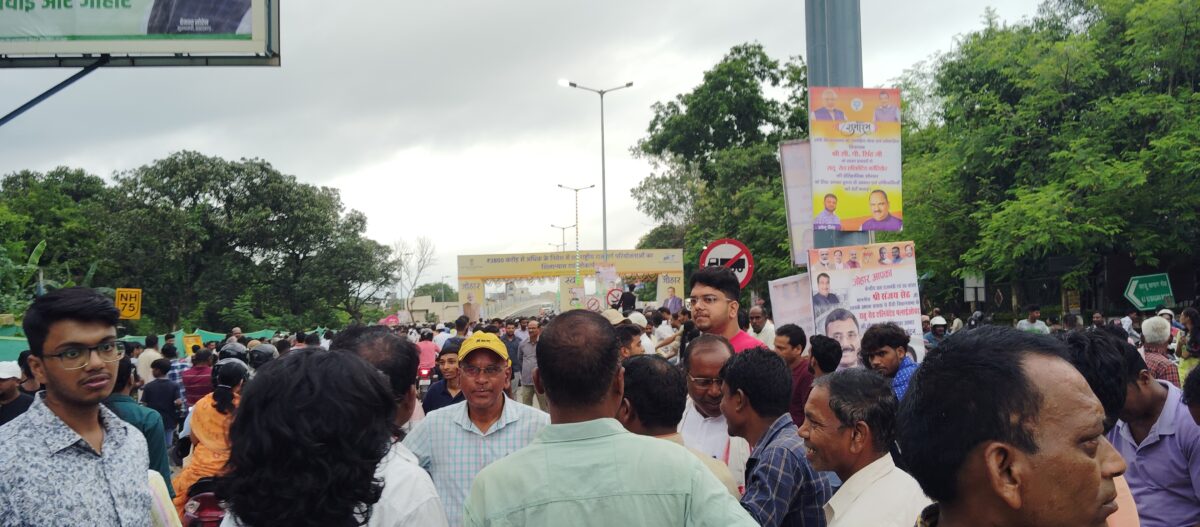 रातू रोड फ्लाईओवर का हुआ उद्घाटन, रांची के लिए ऐतिहासिक दिन, चरम पर दिखा उत्साह और उमंग