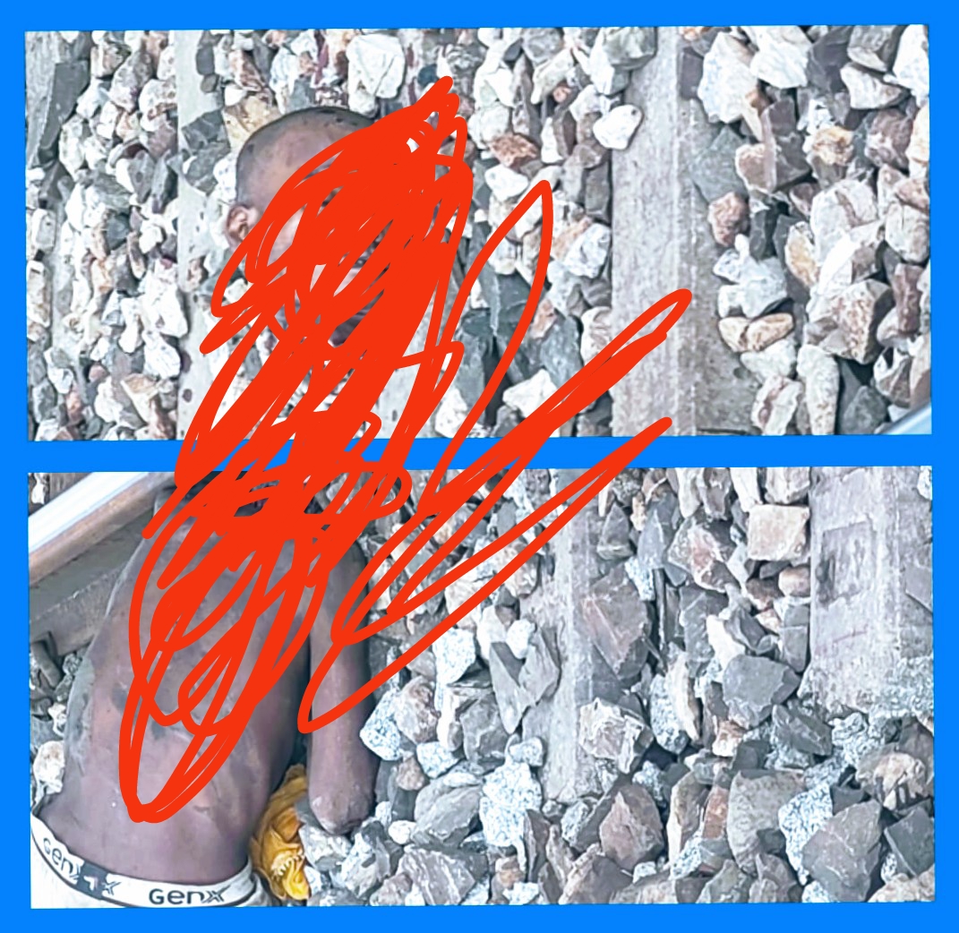 रेलवे ट्रैक पर मिला अज्ञात व्यक्ति का शव,शव की पहचान में जुटी पुलिस