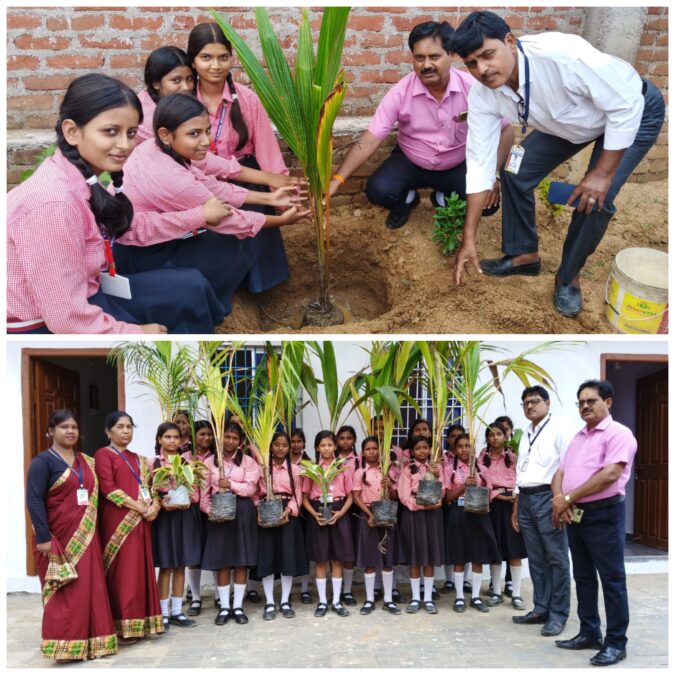 एस.डी. मेमोरियल एकेडमी में पौधारोपण कार्यक्रम, विद्यार्थियों ने लिया पर्यावरण संरक्षण का संकल्प