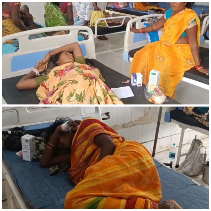 घरेलू कलह में दो महिलाओं ने की आत्महत्या की कोशिश, हालत गंभीर