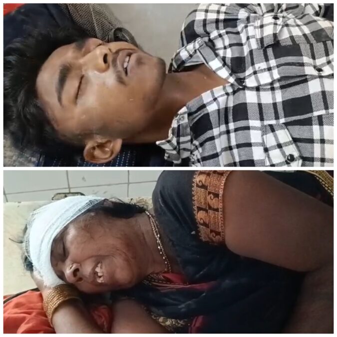 मेदिनीनगर में ट्रेन और सड़क हादसे में दो लोग गंभीर रूप से घायल, अस्पताल में भर्ती”