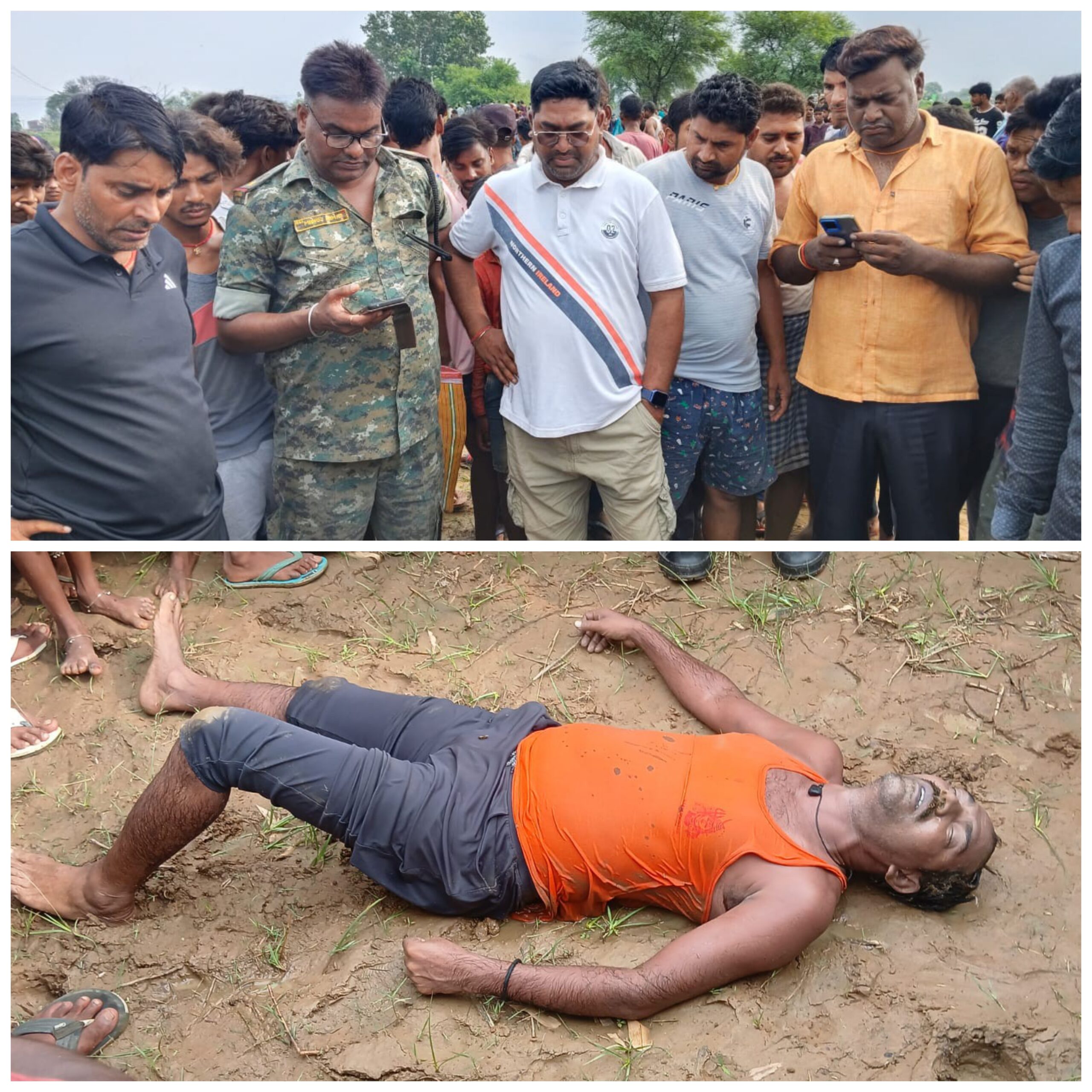 नदी किनारे संदिग्ध हालात में मिला युवक का शव, हत्या या हादसा—जांच में जुटी पुलिस