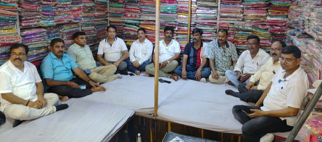 चैंबर की निष्क्रियता पर व्यापारियों की पहल, नेतृत्व में लौटी नई ऊर्जा