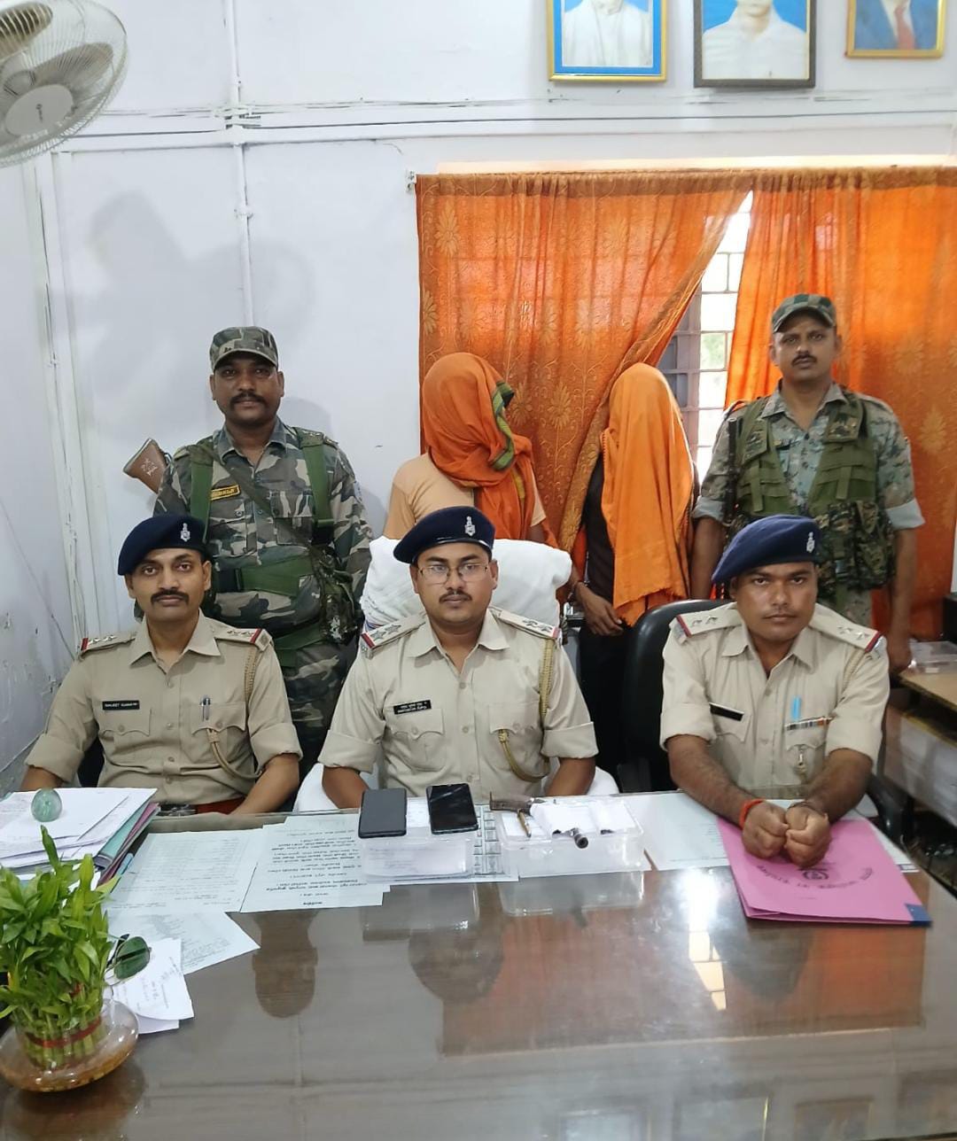 अवैध हथियार के साथ दो व्यक्ति गिरफ्तार भेजे गए जेल