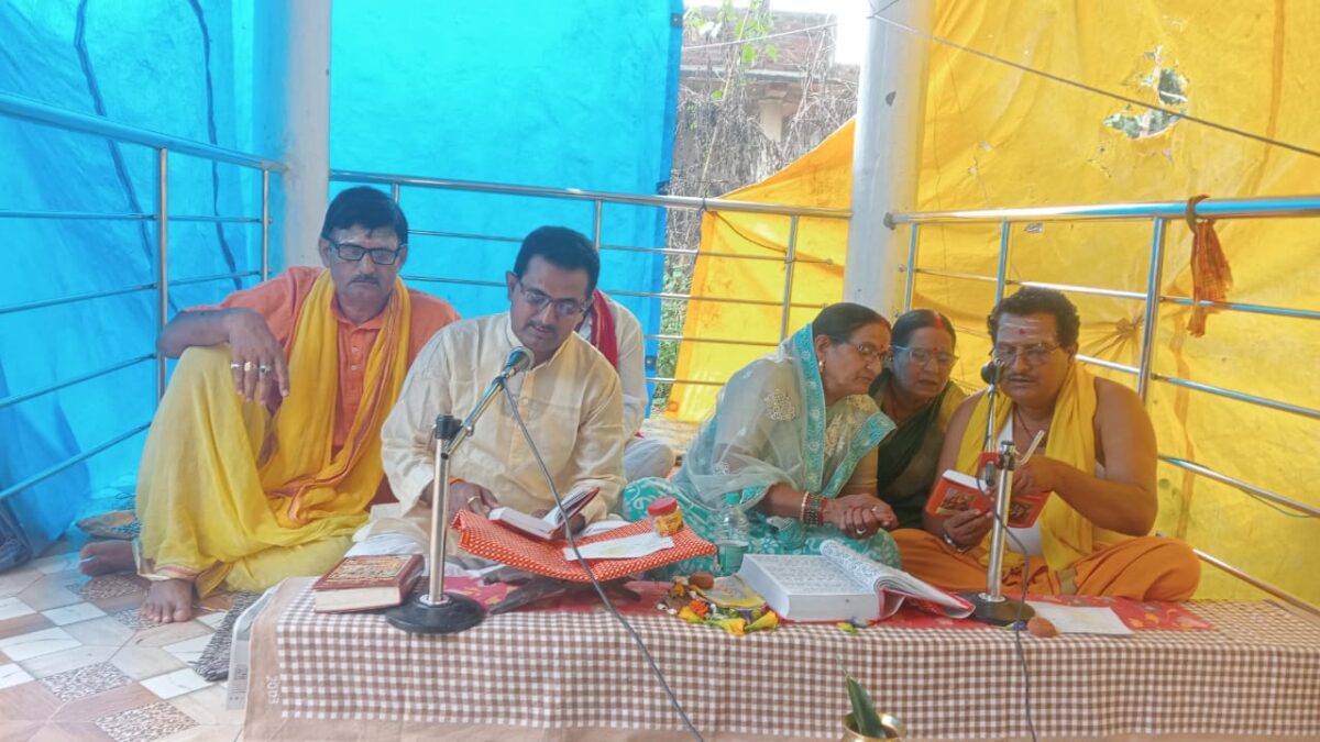 रेजो गांव के शिव मंदिर में अखंड रामचरितमानस पाठ, रुद्राभिषेक व भंडारे का आयोजन आज