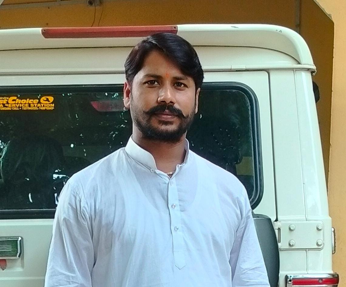 दिशोम गुरु शिबू सोरेन के निधन पर युवा आजसू प्रदेश संयोजक रविंद्र नाथ ठाकुर ने व्यक्त की गहरी शोक संवेदना