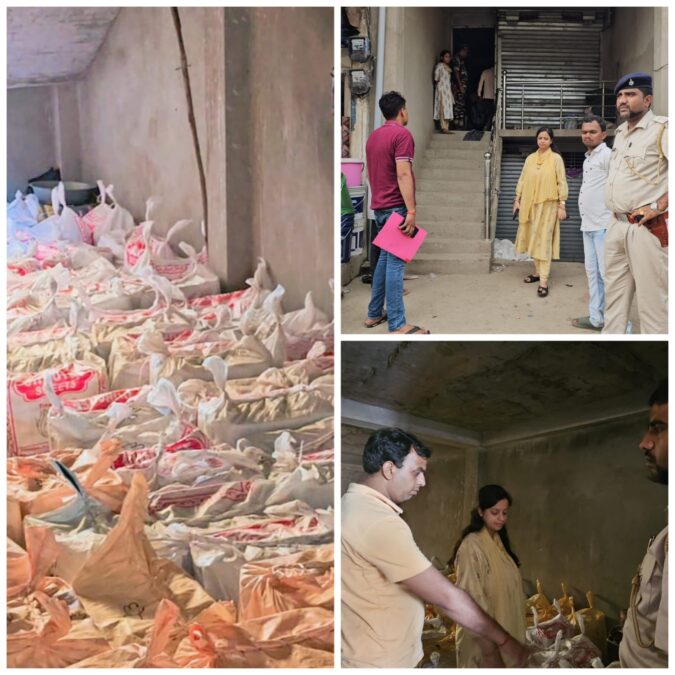 रक्षाबंधन से पहले श्री बंशीधर नगर में बड़ी कार्रवाई: 50 क्विंटल रसगुल्ला, 5 क्विंटल कलाकंद जब्त