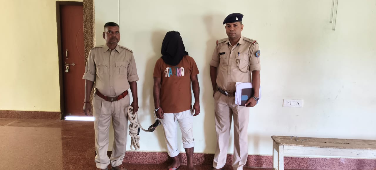 दुष्कर्म मामले का आरोपी गिरफ्तार