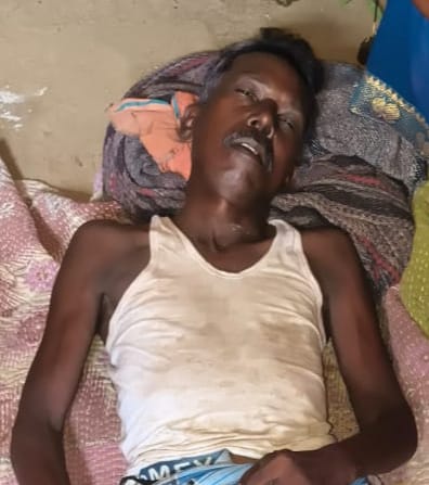 बिजली करंट की चपेट में आकर ग्रामीण की मौत, परिजनों ने की सरकारी सहायता की मांग