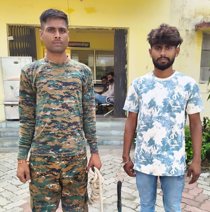 मझिआंव में पुलिस से उलझना और हाथापाई युवक को पड़ा महंगा, भेजा गया जेल