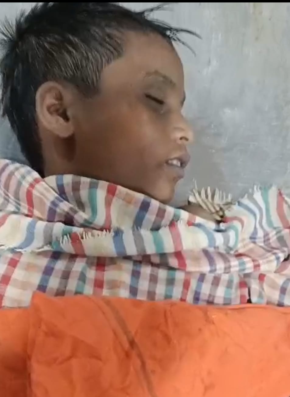 कुआं में डूबने से 11 वर्षीय बच्चे की मौत,परिजनों का रो रो कर हुआ बुरा हाल