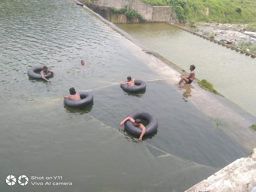 अन्नराज डैम : पर्यटन स्थल में तब्दील ‘मौत का जाल’, सुरक्षा पर प्रशासन मौन