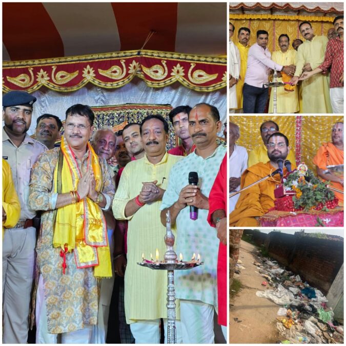 नगर ऊंटारी : रेलवे अंडरपास के पास युवक का शव मिलने से सनसनी