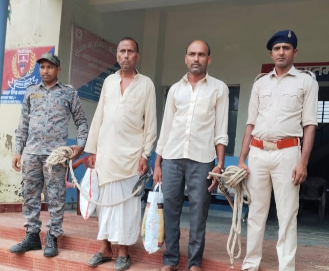 जमीन विवाद में खूनी संघर्ष, दूसरे पक्ष के दो आरोपी जेल भेजे गए