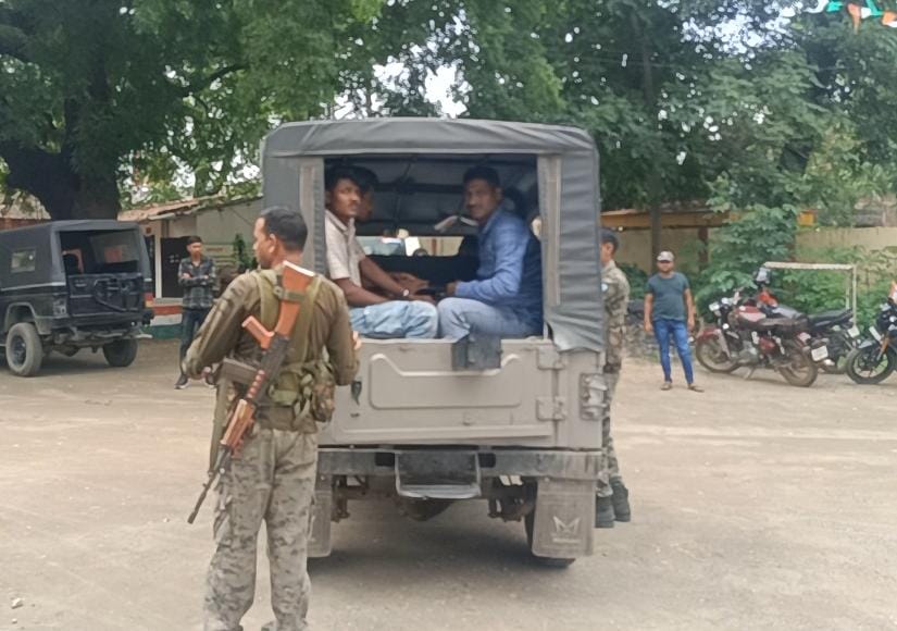 राजस्थान पुलिस की बड़ी कार्रवाई, पलामू के दो युवक साइबर ठगी मामले में गिरफ्तार