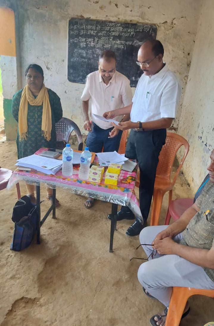 खोलरा आंगनबाड़ी केंद्र पर सुमन देवी बनीं सहायिका