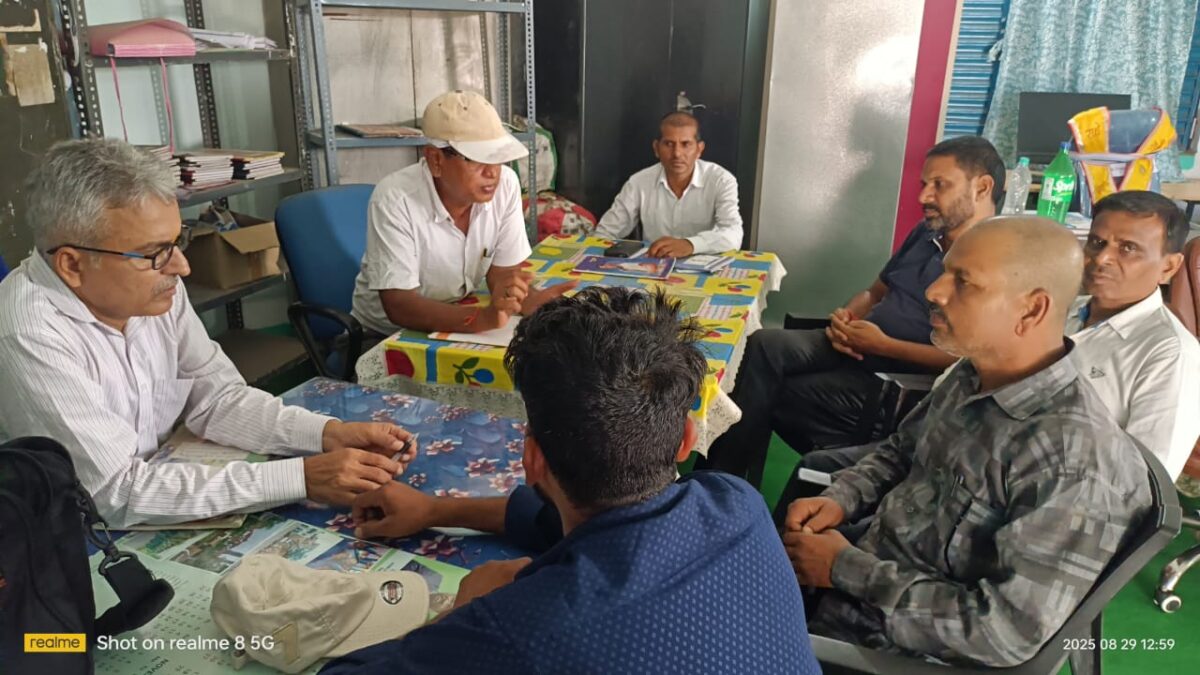 श्री बंशीधर नगर में सीआरपी की बैठक संपन्न