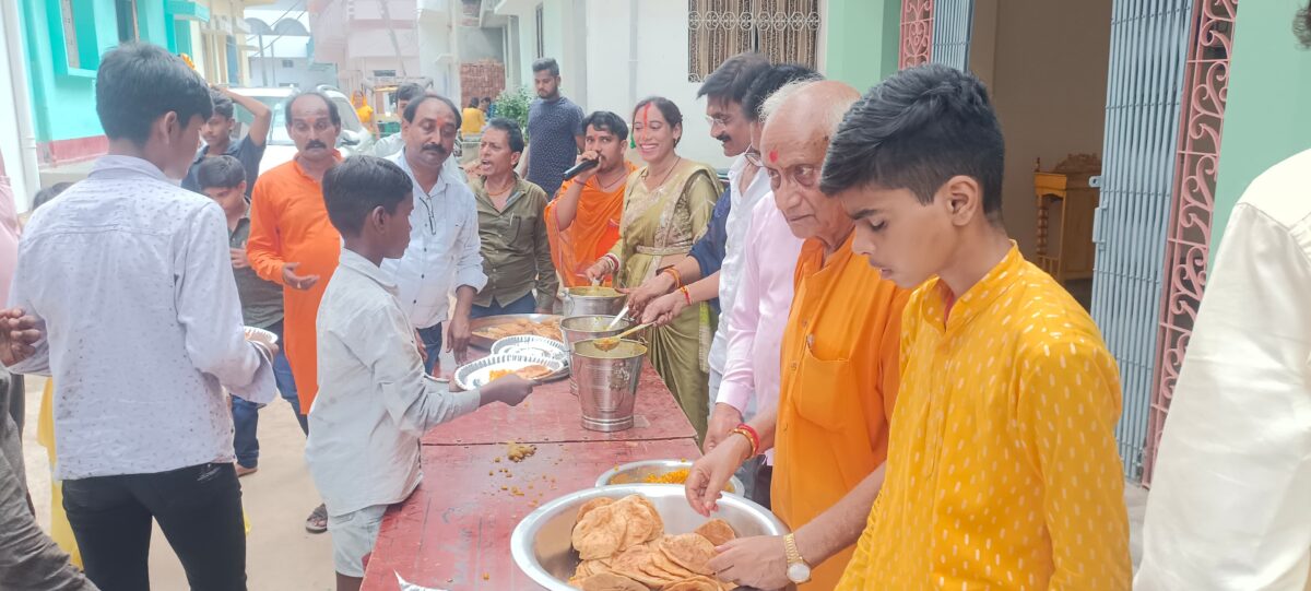 गणेश चतुर्दशी हरसोलश संपन्न
