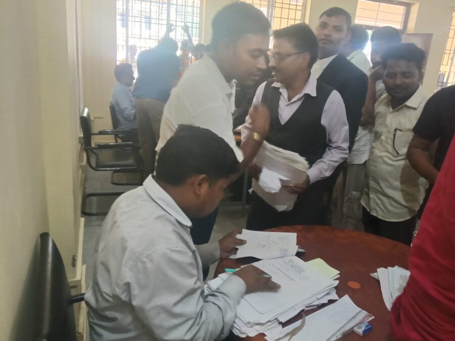 लोग अदालत में 84 मामलों किया गया निष्पादन और 43 लाख 75 हजार,50 रूपए राजस्व प्राप्त हुए