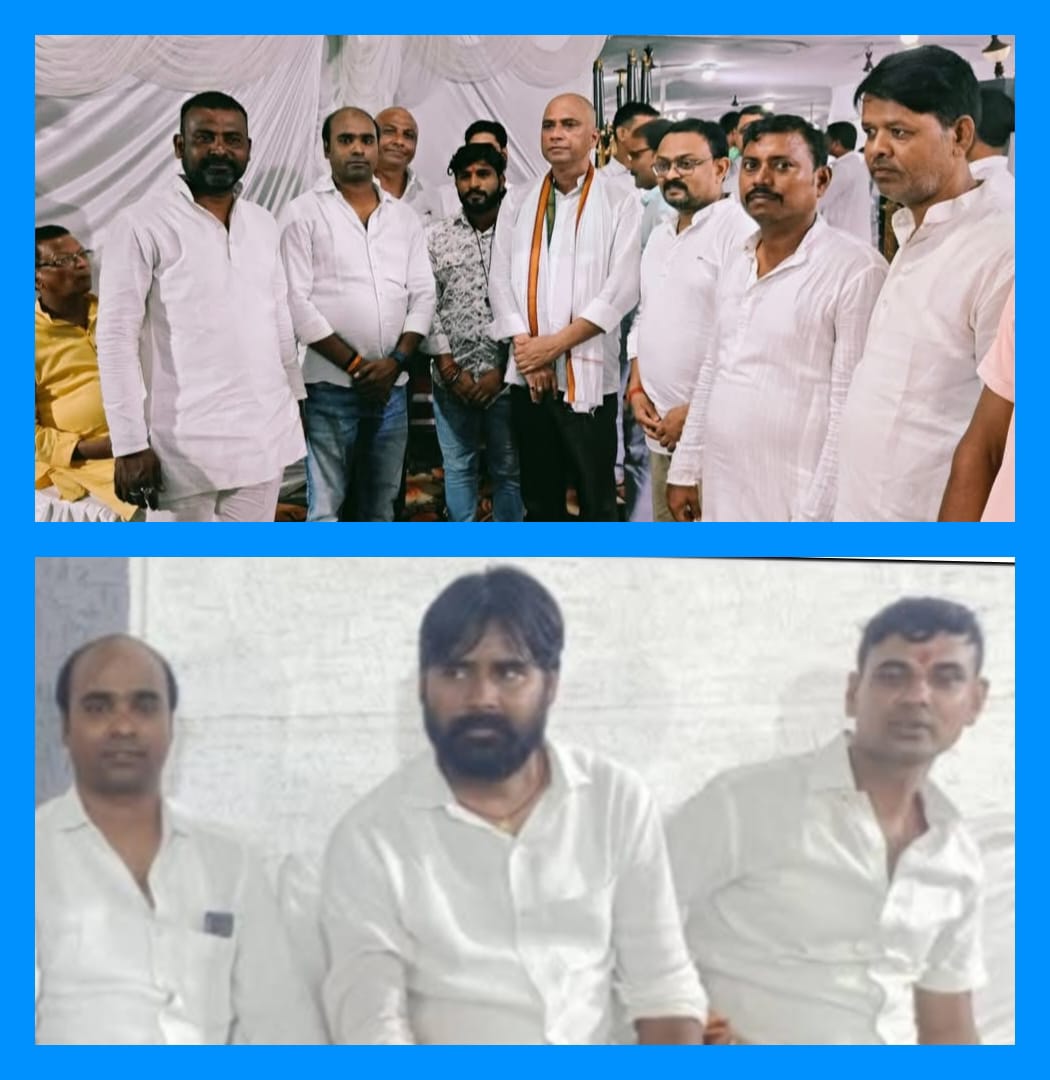 राष्ट्रीय स्वयंसेवक संघ के पूर्व पलामू विभाग संघचालक ध्रुव नारायण सिंह के ब्रह्मभोज में उमड़ी हजारों भीड़