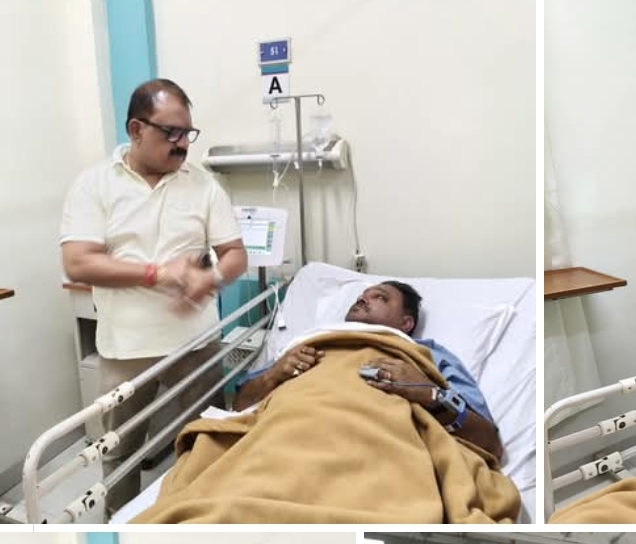 विधायक अनंत प्रताप देव का मेडिका अस्पताल में चल रहा इलाज, चिंता की कोई बात नहीं