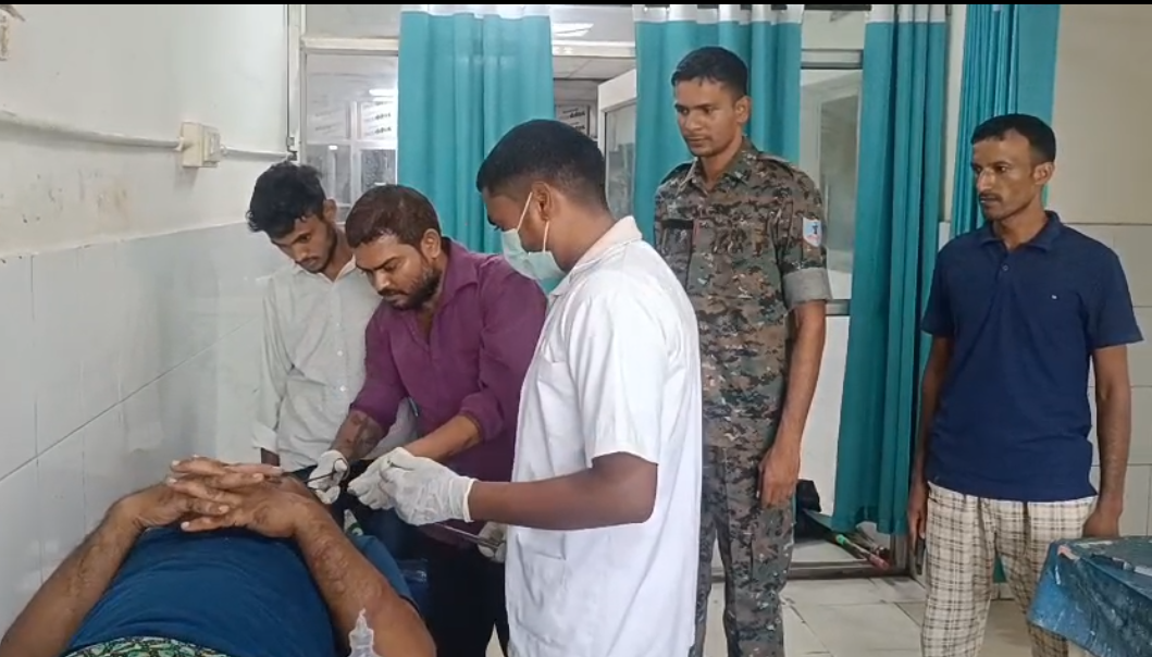 मेदिनीनगर में दो अलग-अलग घटनाएं, एक में 40 वर्षीय व्यक्ति गंभीर रूप से घायल, दूसरी में महिला पुलिसकर्मी सड़क हादसे में जख्मी