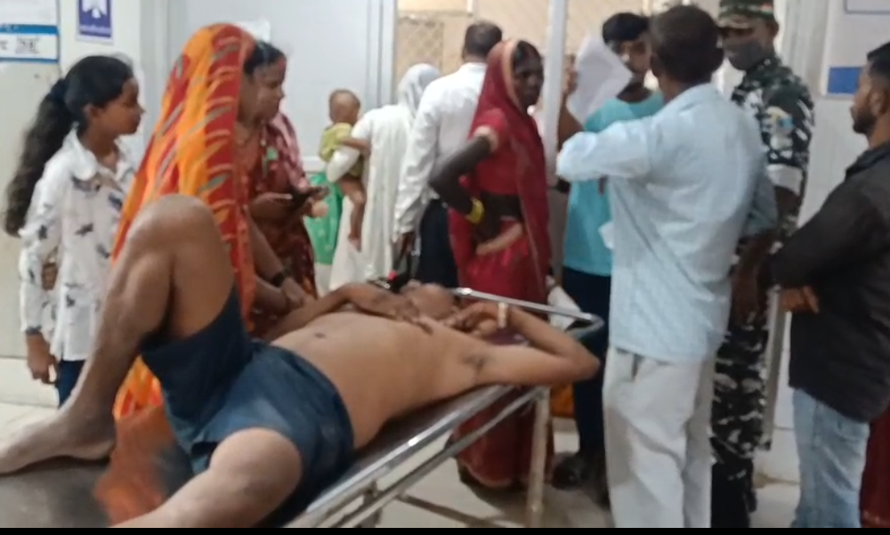 मानसिक तनाव में आकर सीआरपीएफ जवान ने खाया जहरीला पदार्थ,हालत गंभीर