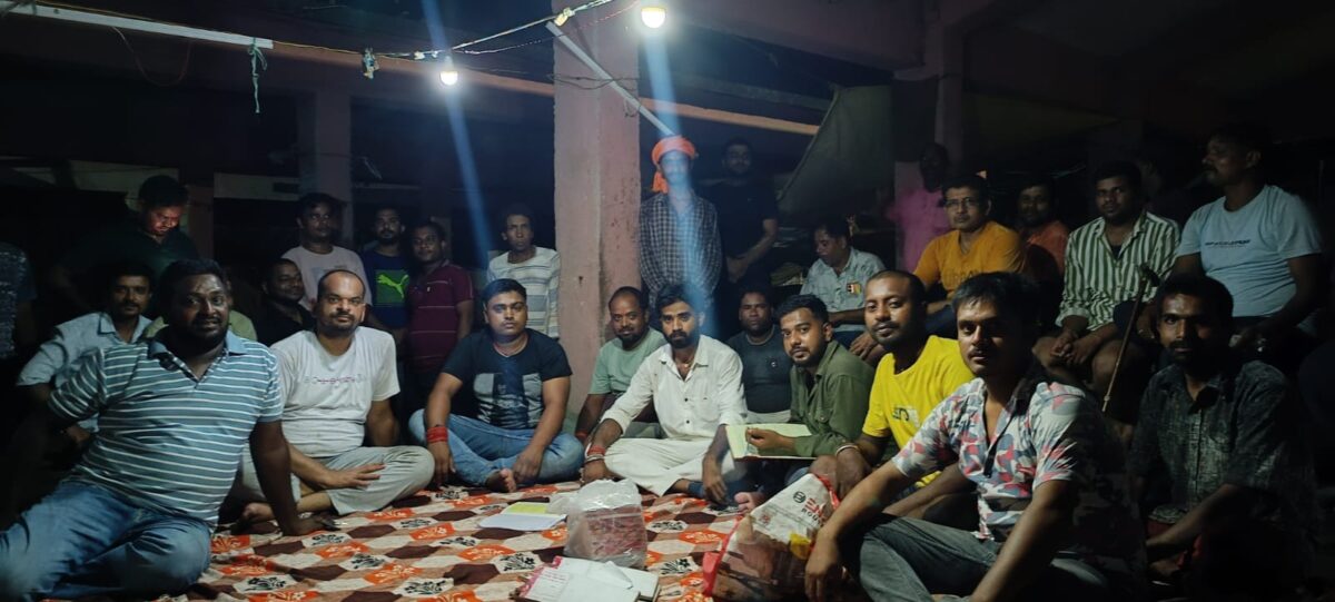 बंशीधर नगर में जय भामाशाह क्लब की बैठक, दुर्गा पूजा की तैयारियां शुरू